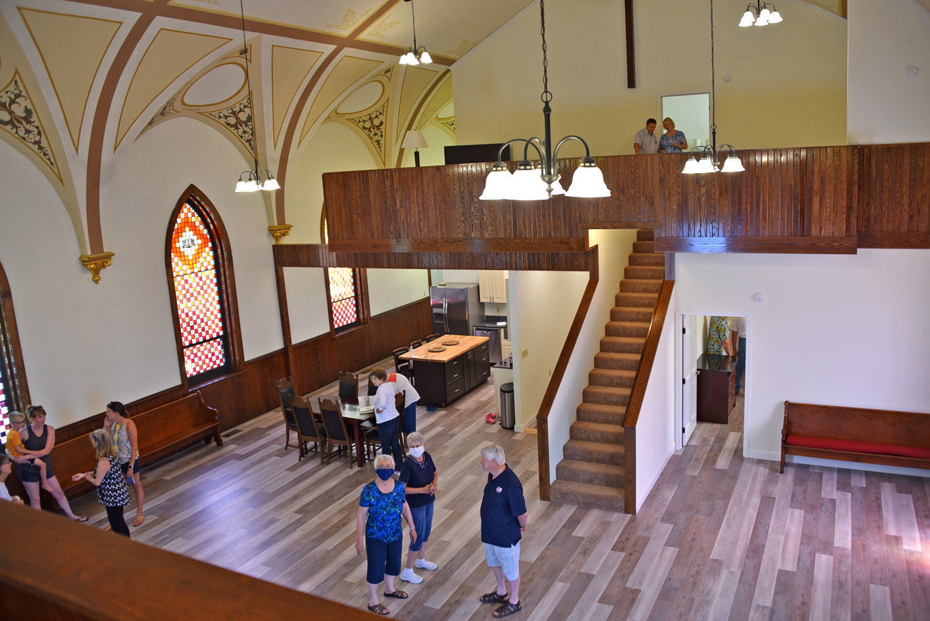 Catholic church gets new purpose